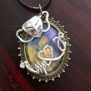 COVID19 Healthcare Appreciation Necklace